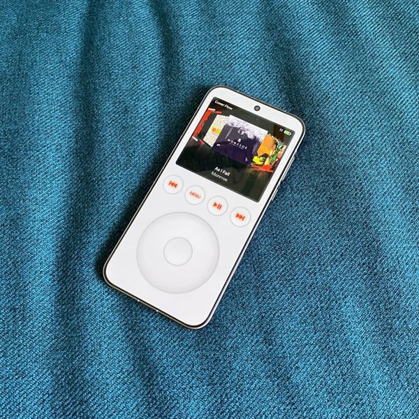 The white finish with Cover Flow